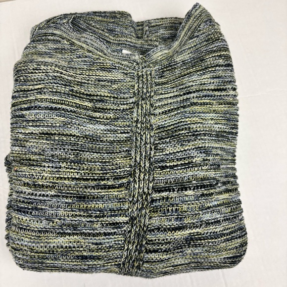 J Jill  black/white marled variegated tunic sweater-Woman’s MP - Picture 2 of 13